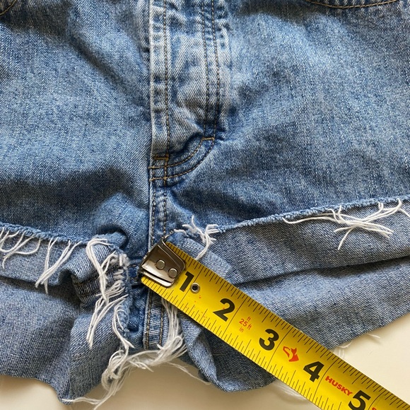 Esprit Jean Shorts size 2 - Picture 3 of 8